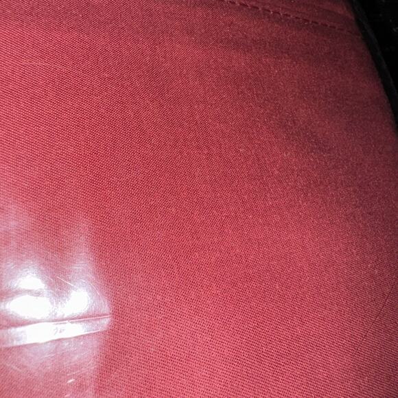 Wamsutta Optimum Comfort & Feel Pima Cotton Twill Queen Flat Sheet New Scarlet - Picture 3 of 7